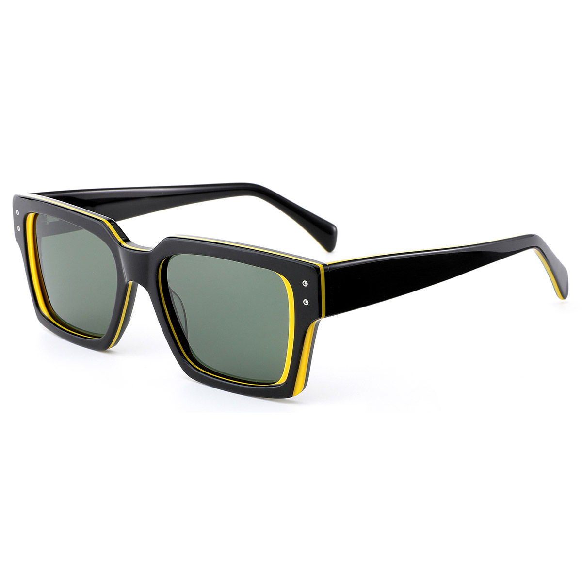 Ultralette støtsikker nylon polarisert acetat solbriller Ultralette støtsikker nylon polarisert acetat solbriller