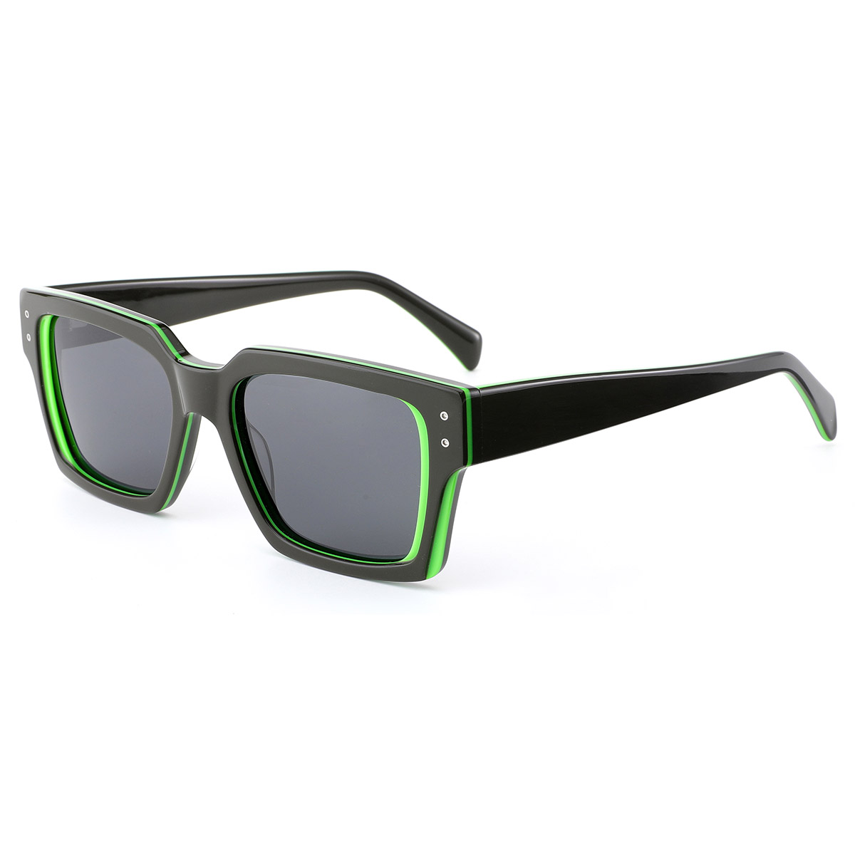 Ultralette støtsikker nylon polarisert acetat solbriller Ultralette støtsikker nylon polarisert acetat solbriller