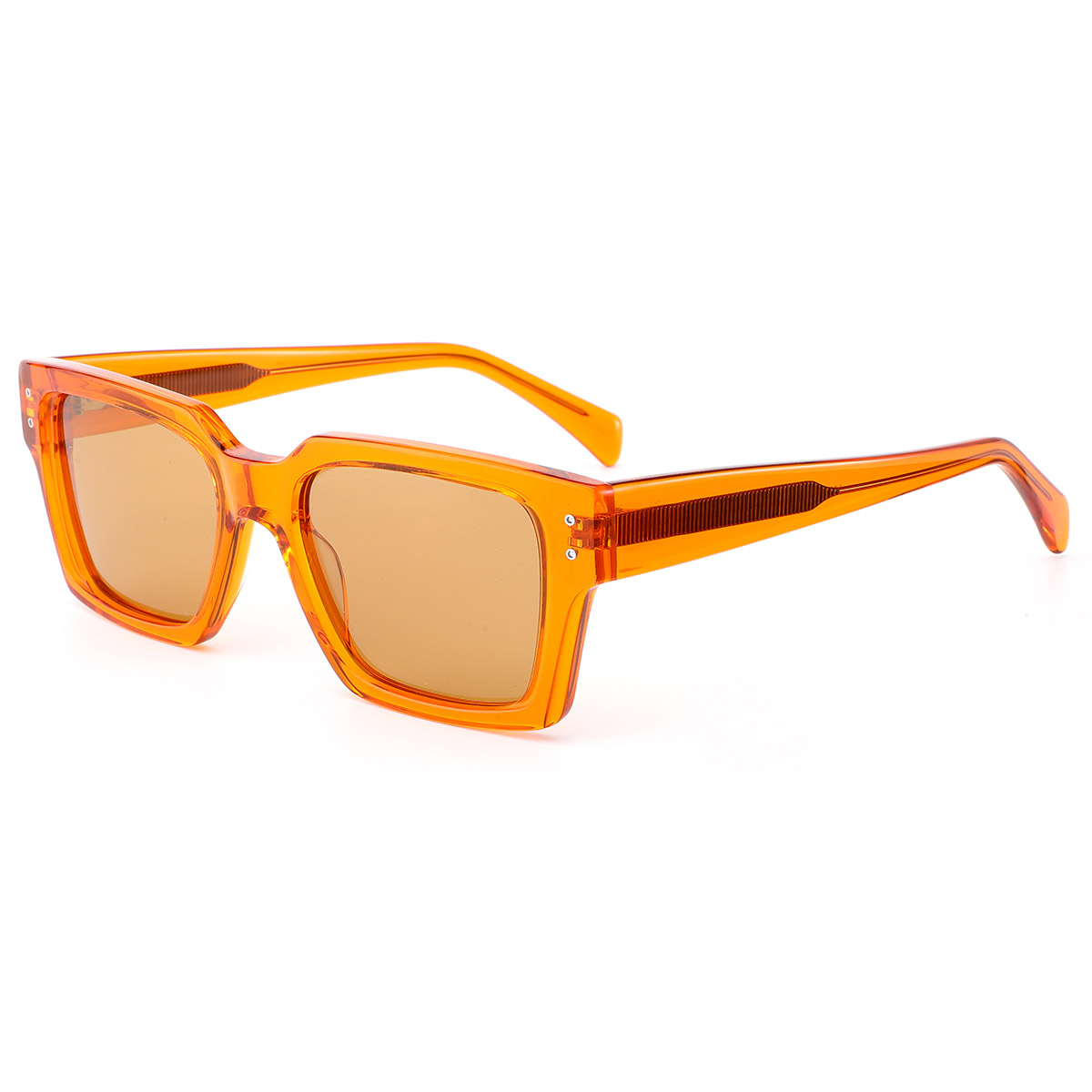 Ultralette støtsikker nylon polarisert acetat solbriller