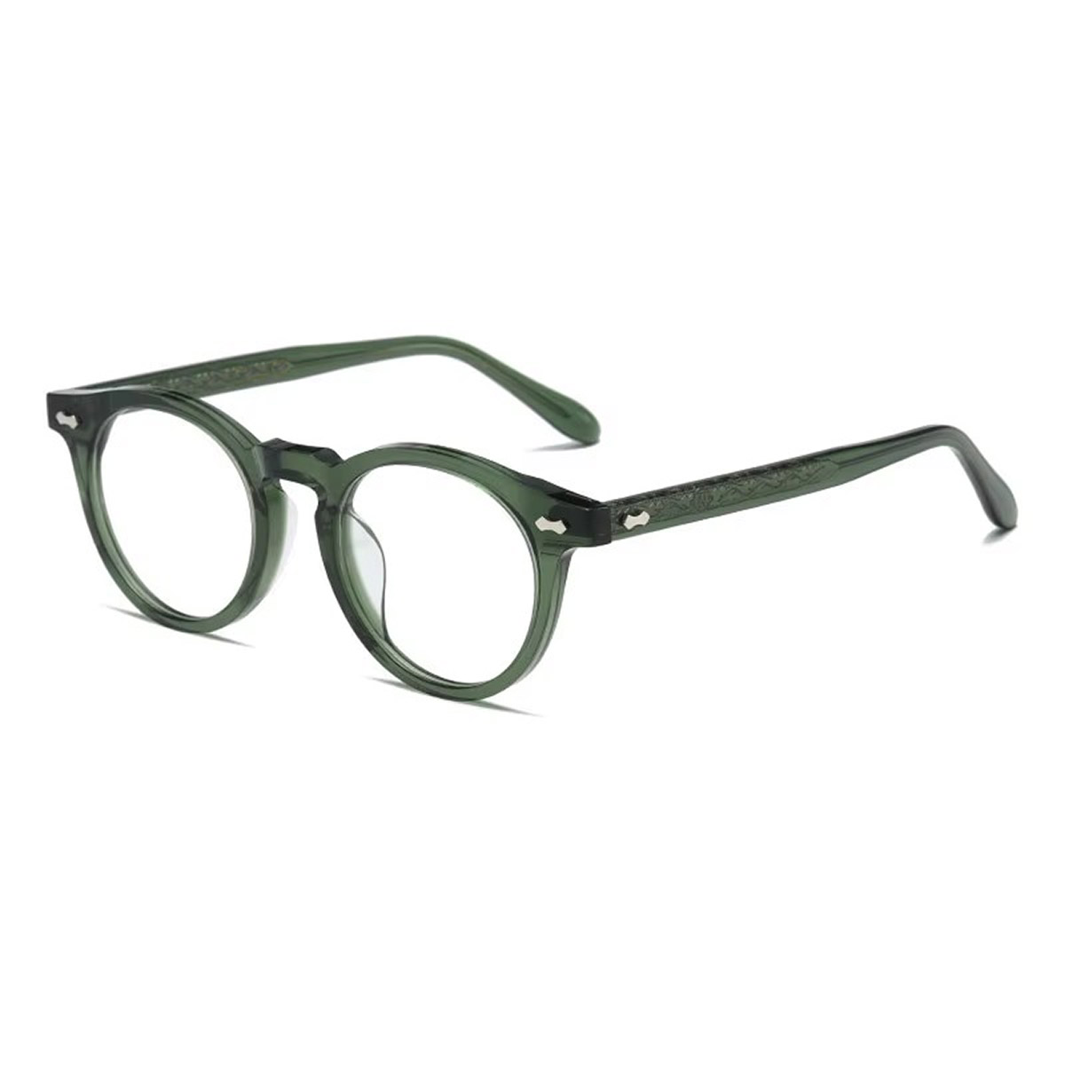 Fasjonable 3D-dobbeltlags optiske acetatbriller Fasjonable 3D-dobbeltlags optiske acetatbriller