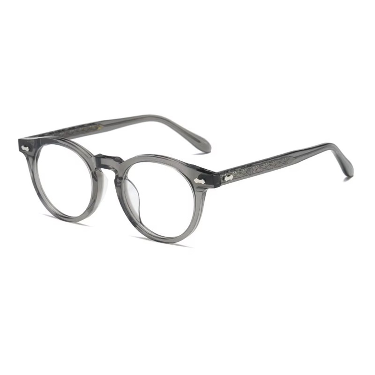 Fasjonable 3D-dobbeltlags optiske acetatbriller Fasjonable 3D-dobbeltlags optiske acetatbriller