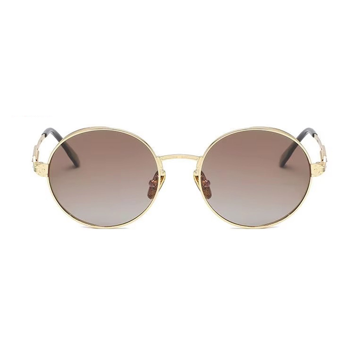 TAC High Definition Light Filter Anti-refleks solbriller i ren titan TAC High Definition Light Filter Anti-refleks solbriller i ren titan
