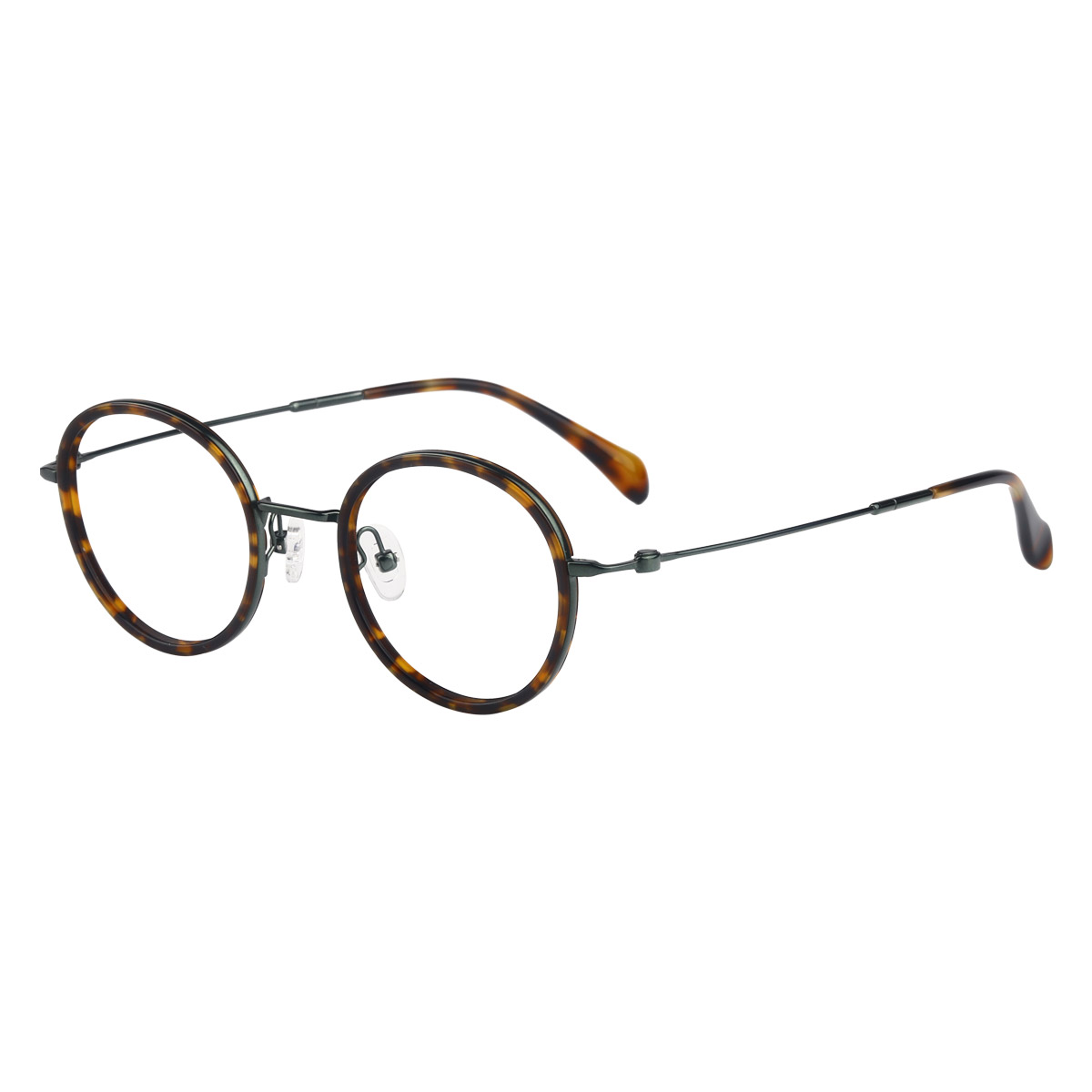 Japanske enkle high-end optiske briller av titanacetat Japanske enkle high-end optiske briller av titanacetat