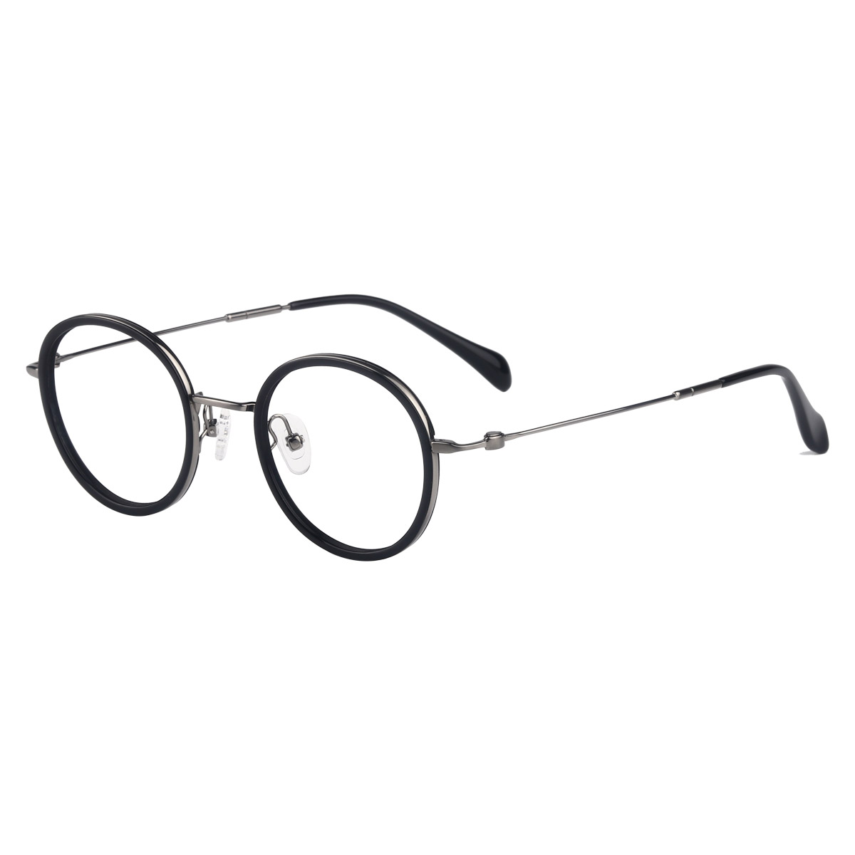 Japanske enkle high-end optiske briller av titanacetat Japanske enkle high-end optiske briller av titanacetat