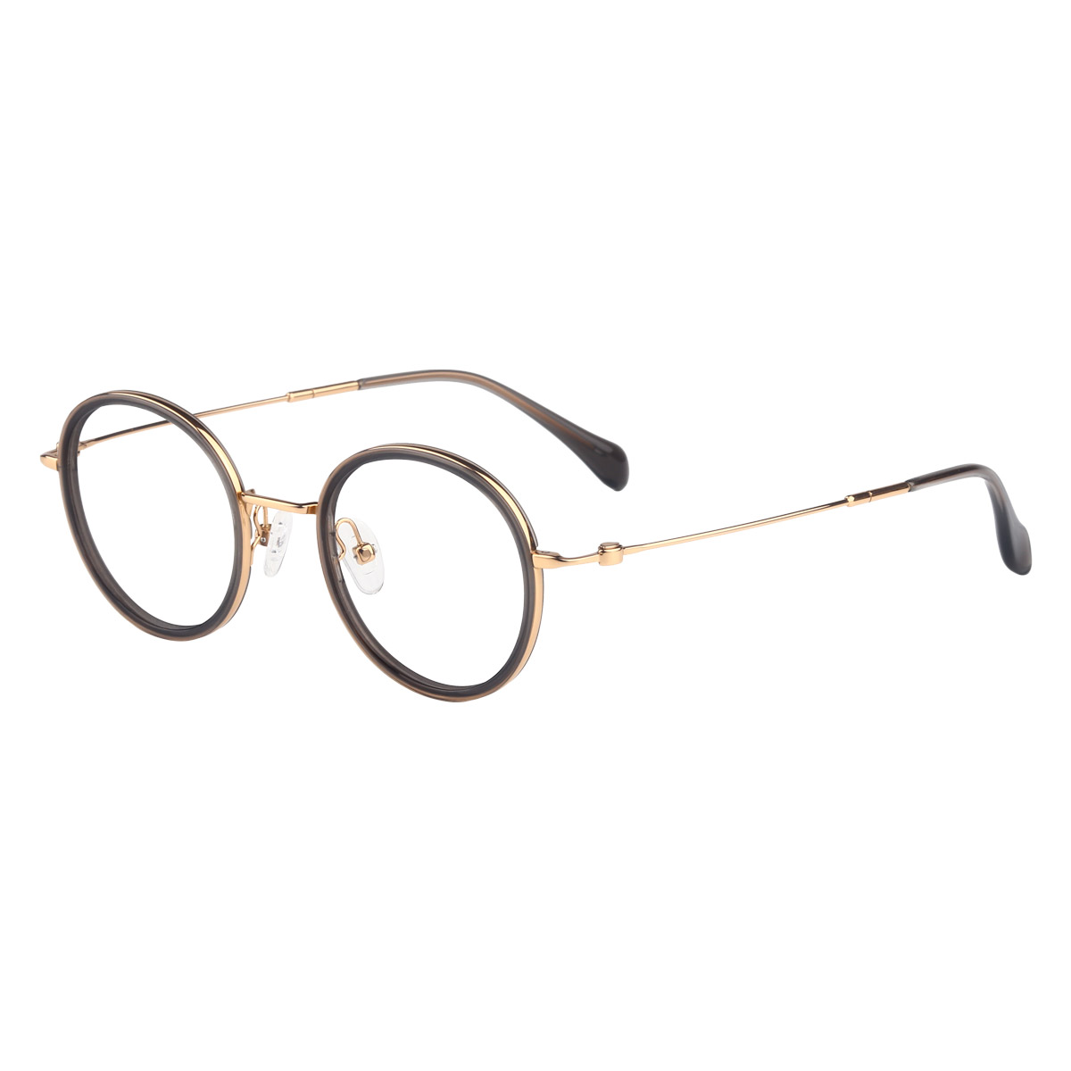 Japanske enkle high-end optiske briller av titanacetat Japanske enkle high-end optiske briller av titanacetat