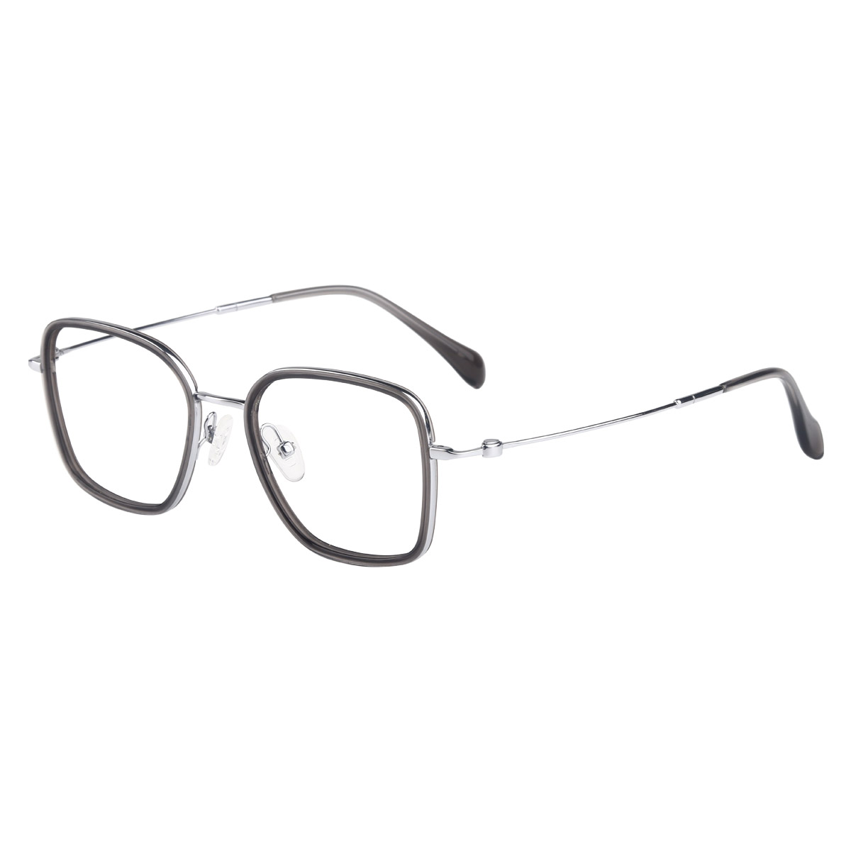 Japanske trendy flerfargede optiske briller av titanacetat Japanske trendy flerfargede optiske briller av titanacetat