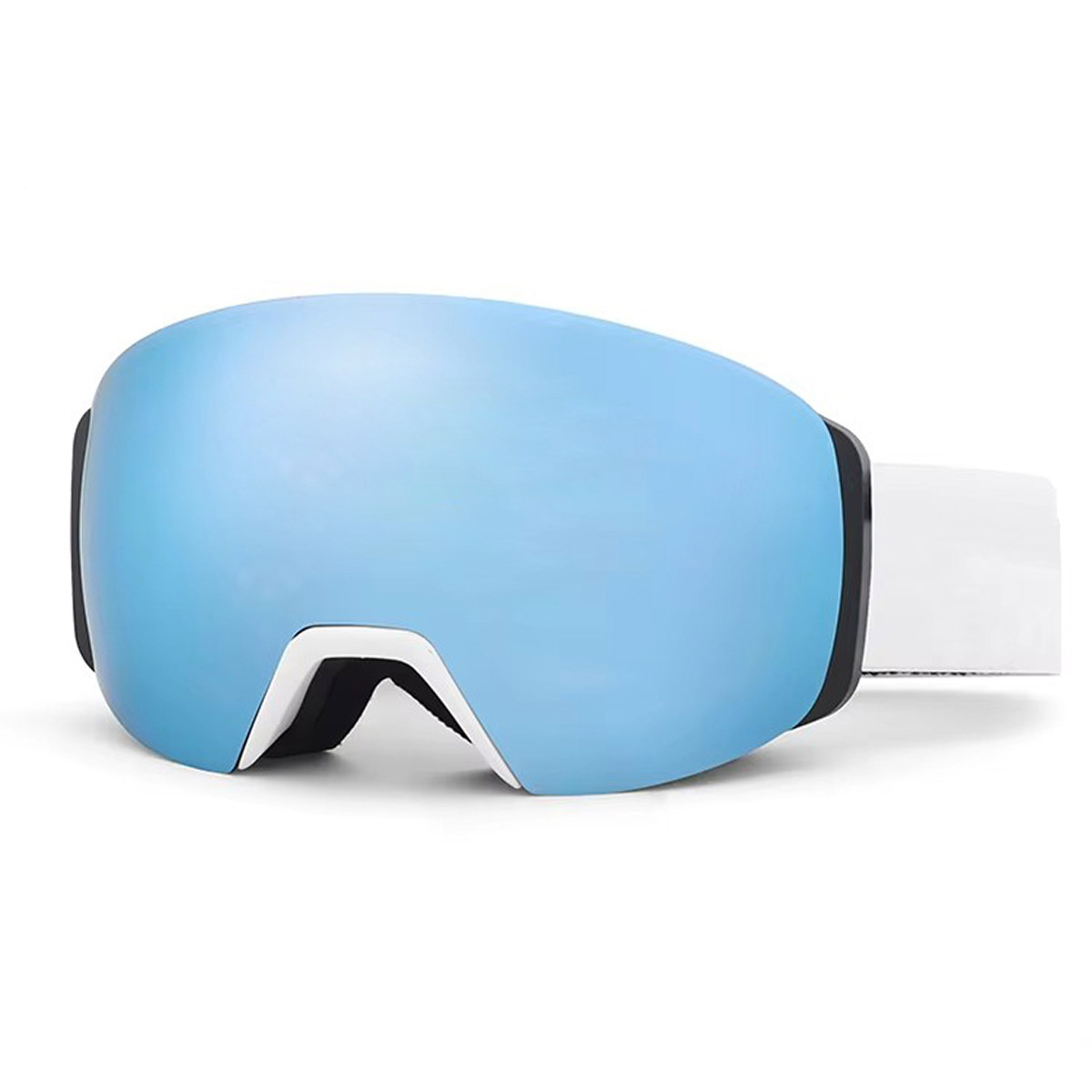 Dobbeltlags anti-dugg UV400 skibriller
