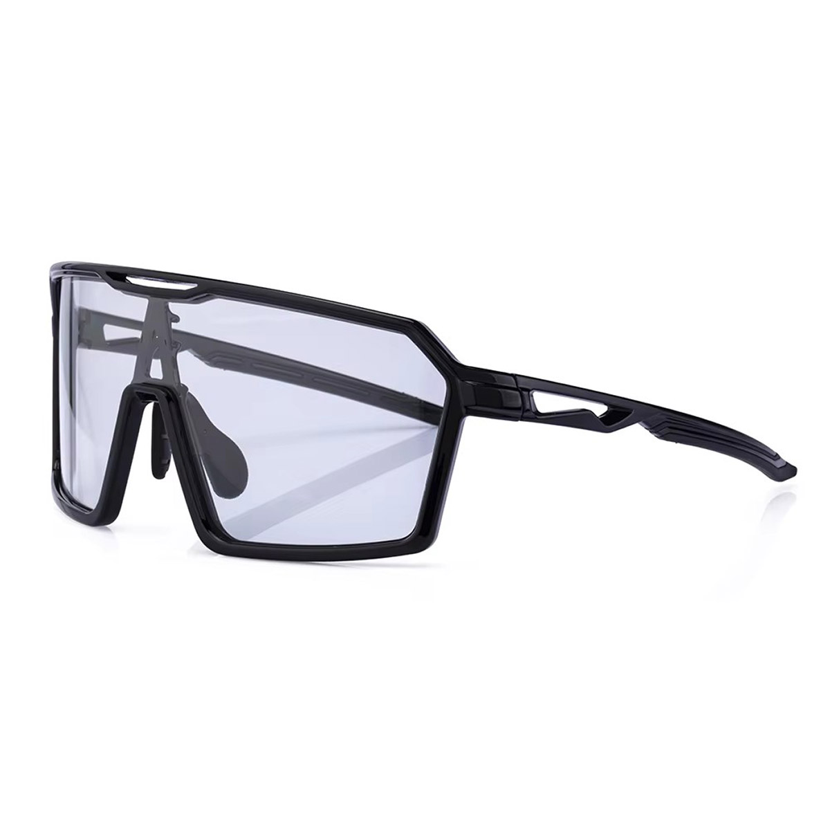 Beskyttende Photochromic Sport Sykkelsolbriller Beskyttende Photochromic Sport Sykkelsolbriller