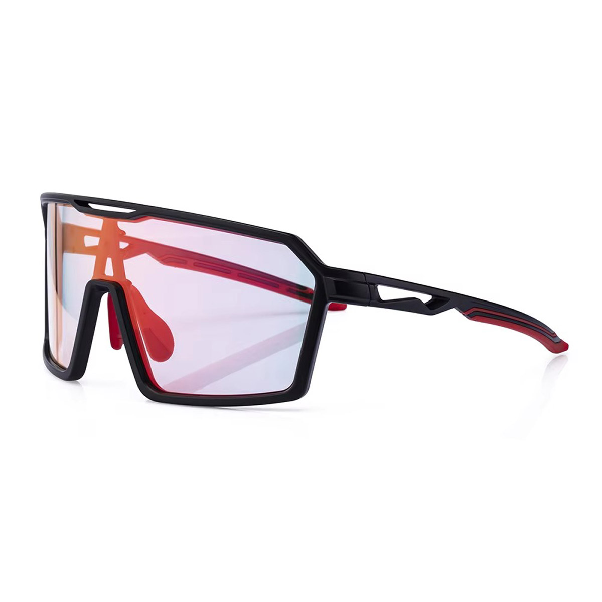 Beskyttende Photochromic Sport Sykkelsolbriller Beskyttende Photochromic Sport Sykkelsolbriller