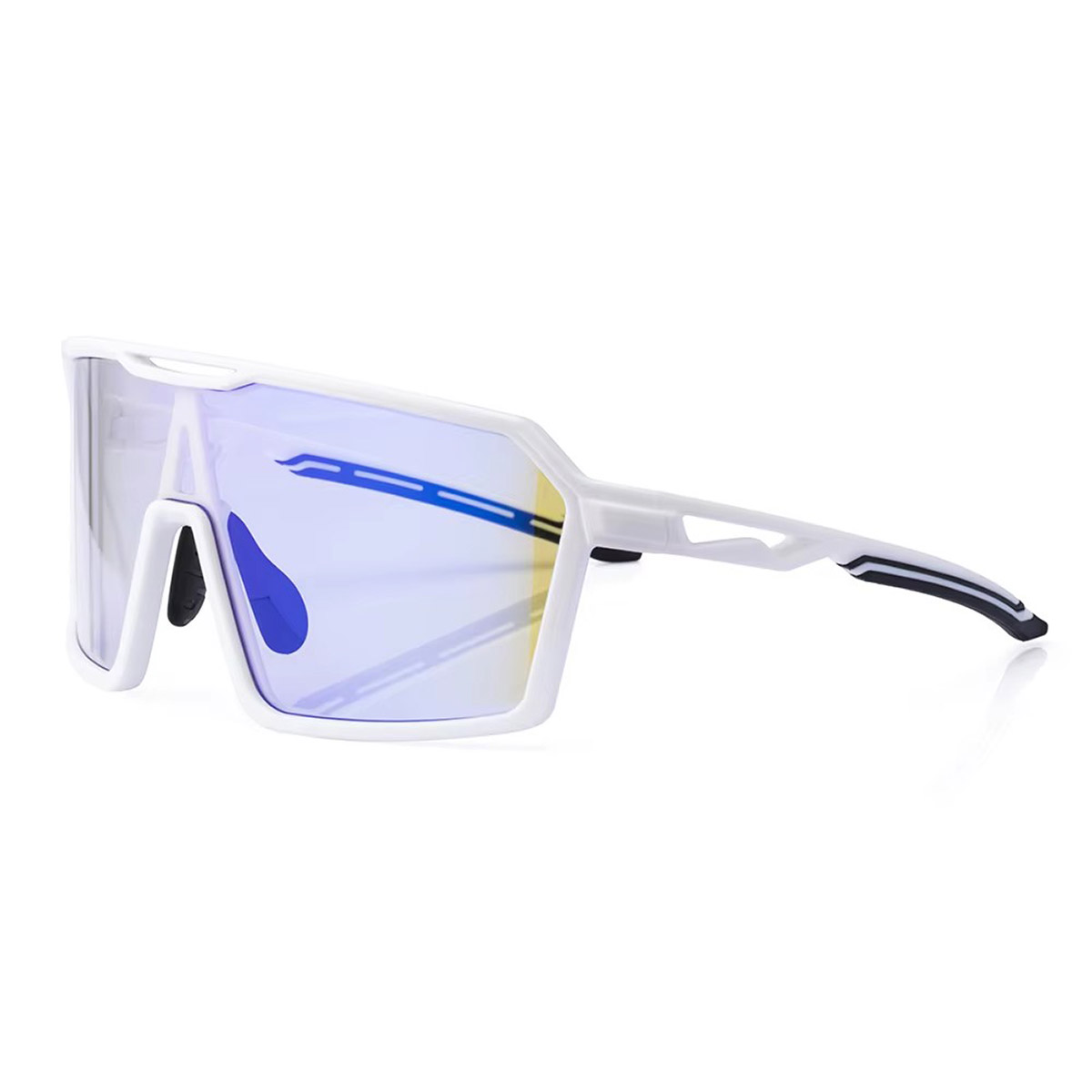 Beskyttende Photochromic Sport Sykkelsolbriller