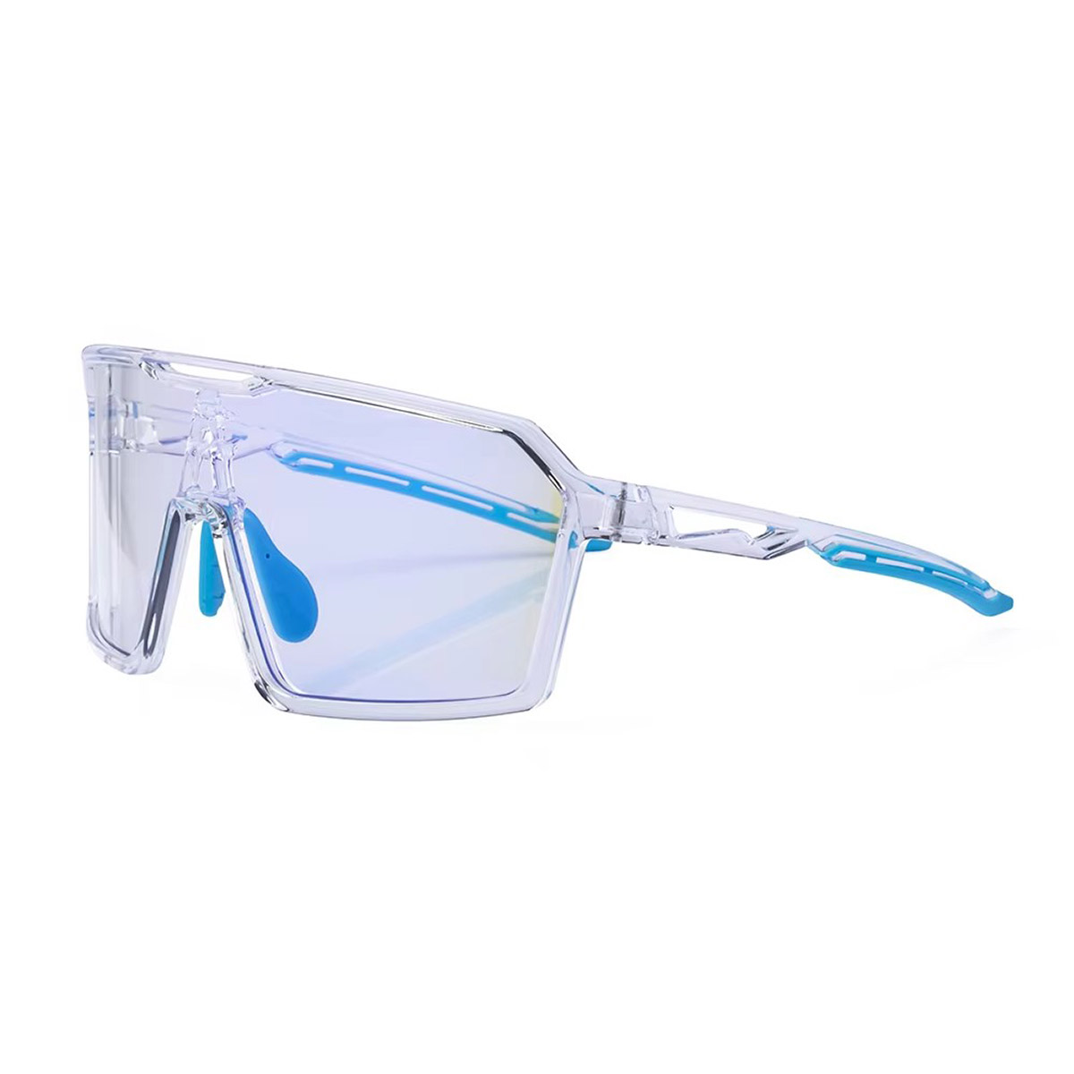 Beskyttende Photochromic Sport Sykkelsolbriller Beskyttende Photochromic Sport Sykkelsolbriller
