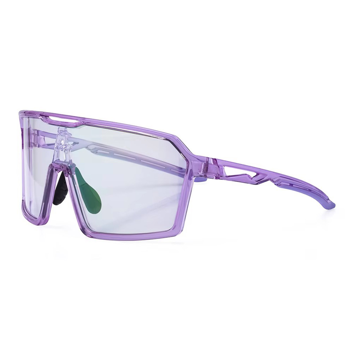 Beskyttende Photochromic Sport Sykkelsolbriller Beskyttende Photochromic Sport Sykkelsolbriller