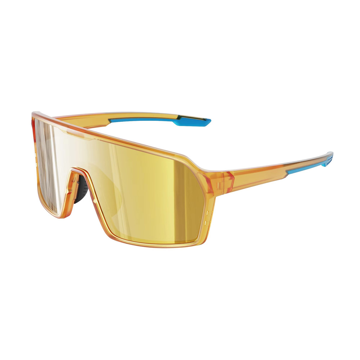 TR90 Fargerike Half Frame Outdoor Sports Sykkelsolbriller
