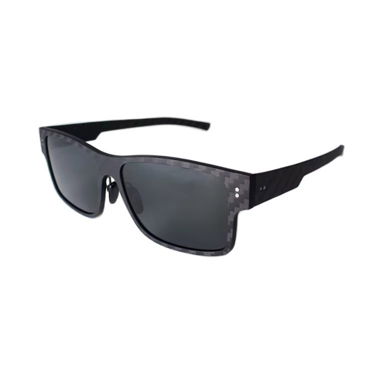 Ultralette unisex overdimensjonerte karbonfibersolbriller Ultralette unisex overdimensjonerte karbonfibersolbriller