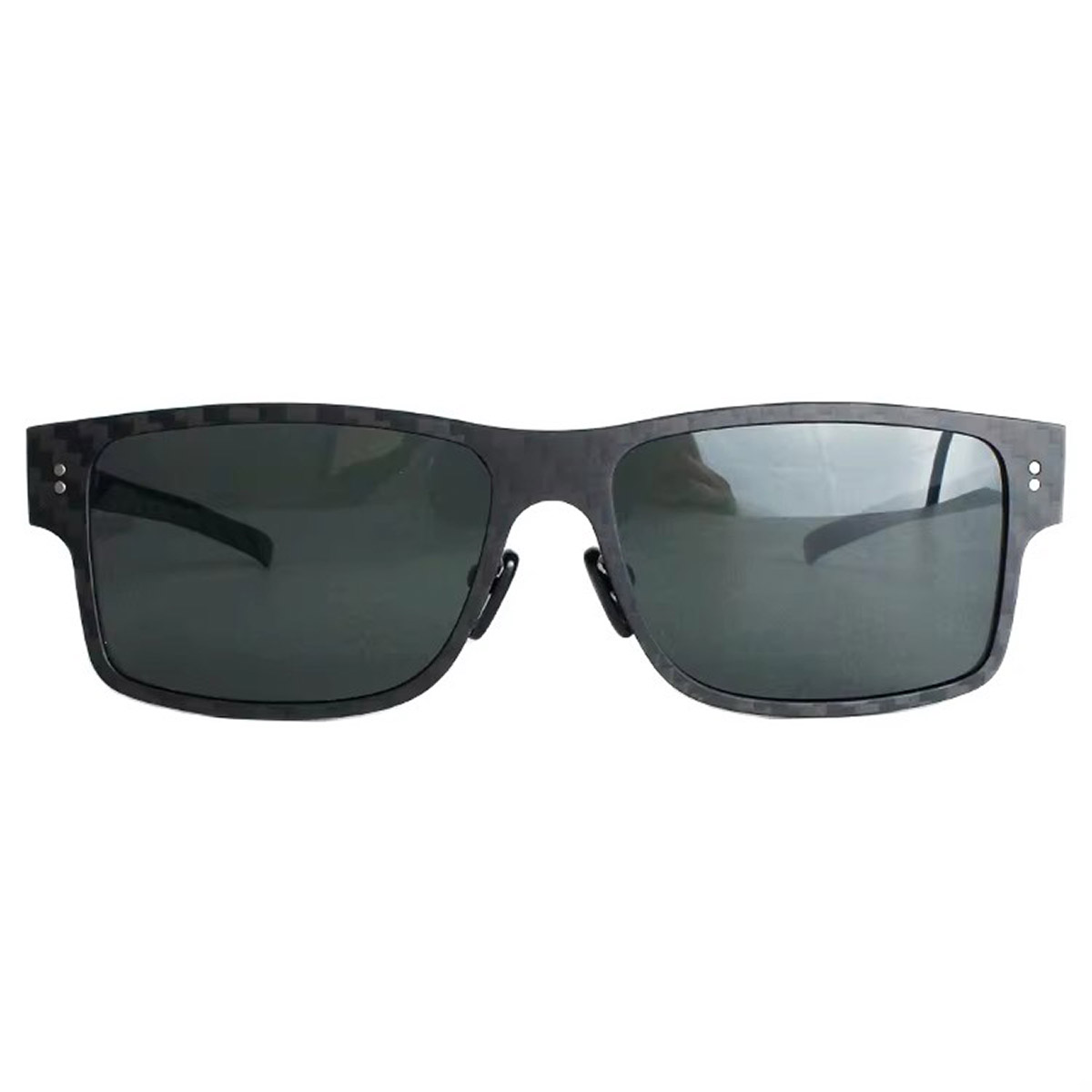Ultralette unisex overdimensjonerte karbonfibersolbriller Ultralette unisex overdimensjonerte karbonfibersolbriller