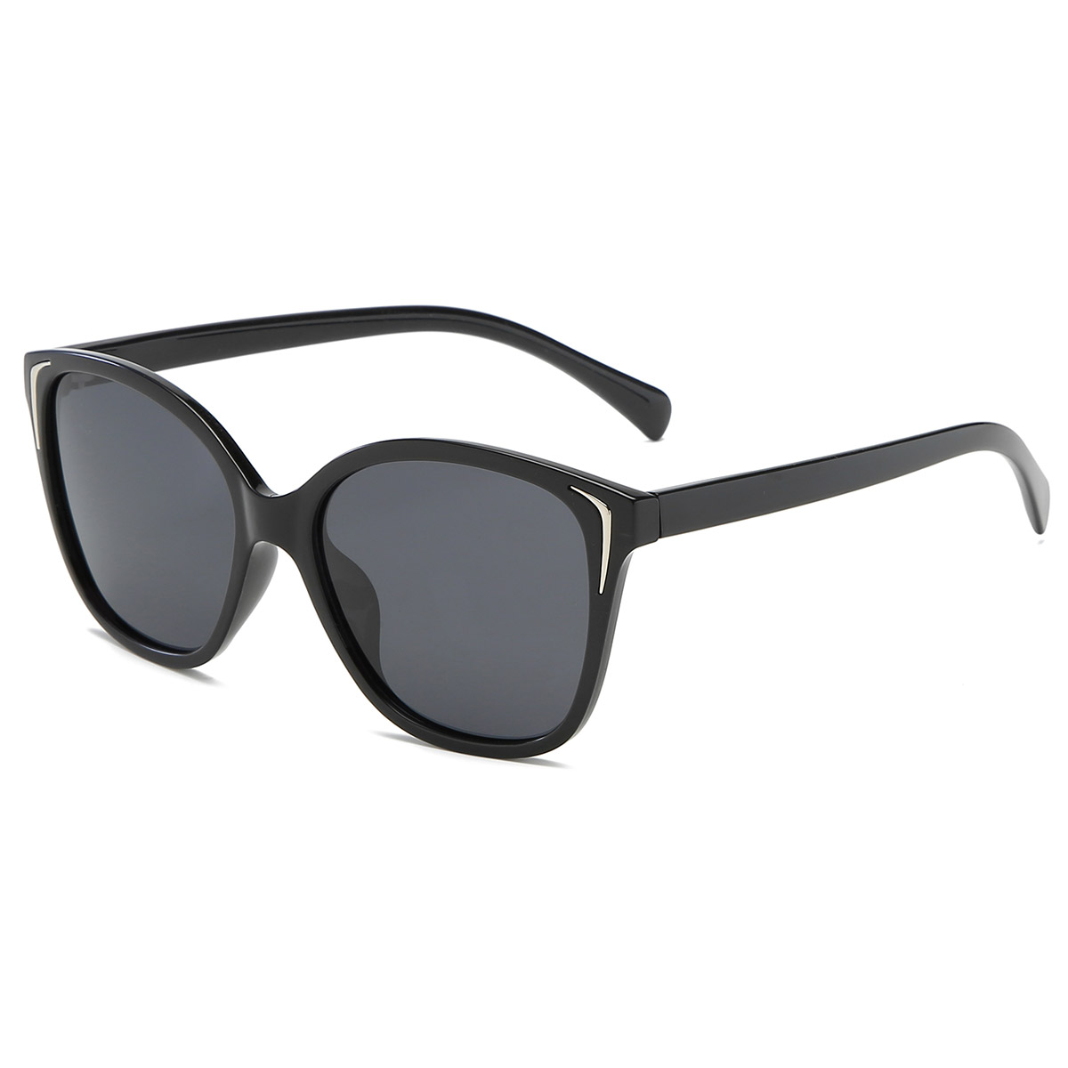 Cat-eye innfatning gradient TR/PC solbriller Cat-eye innfatning gradient TR/PC solbriller