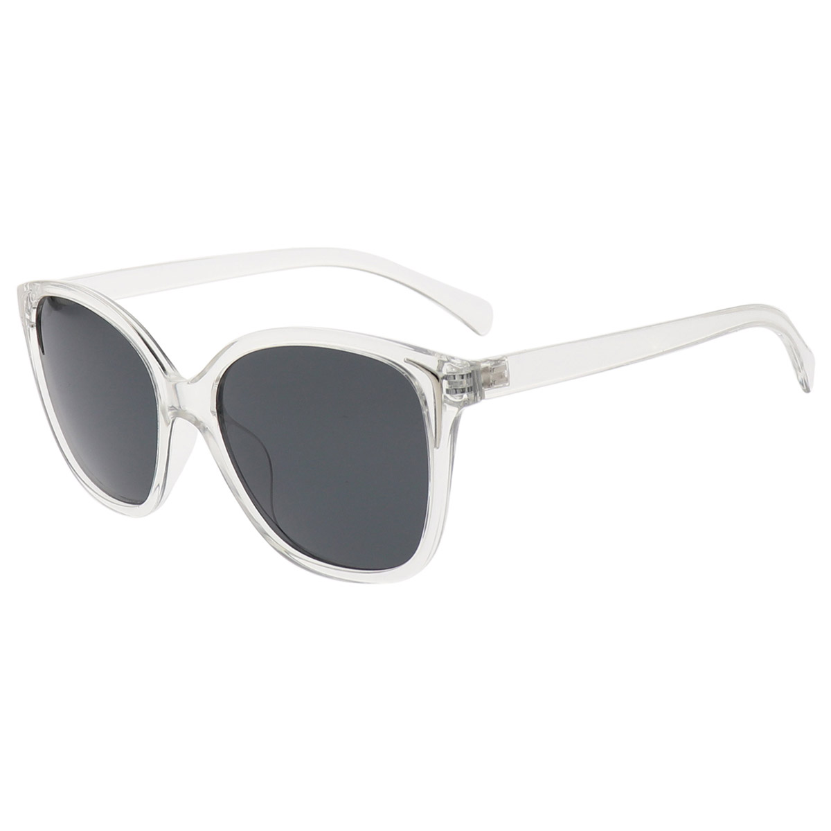Cat-eye innfatning gradient TR/PC solbriller Cat-eye innfatning gradient TR/PC solbriller