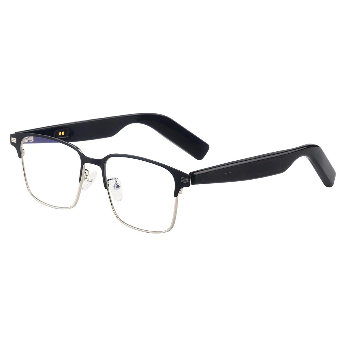 AI vanntett støyreduksjon blått lys blokkerer bluetooth lydbriller